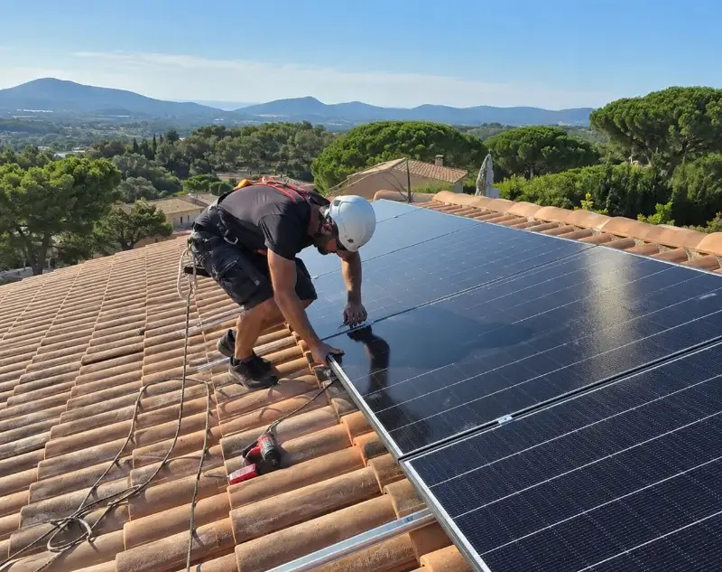 Installateur panneaux solaires Amanlis — pose photovoltaïque sur toiture