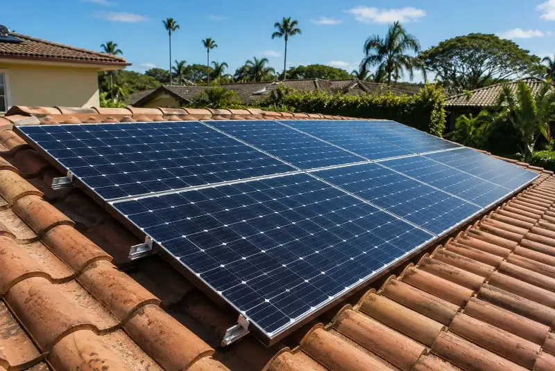Installation de panneaux solaires à Amanlis