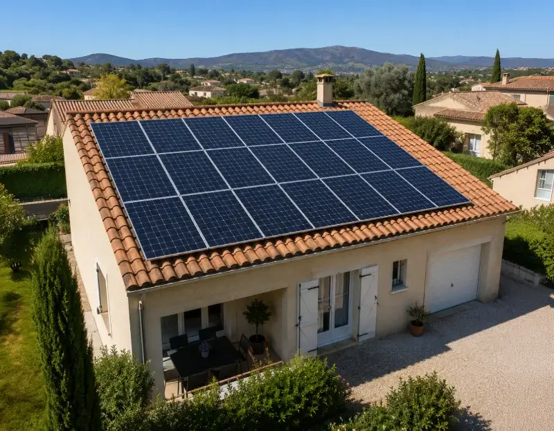Prime à l'autoconsommation panneaux solaires Amanlis — aide financière de l'État